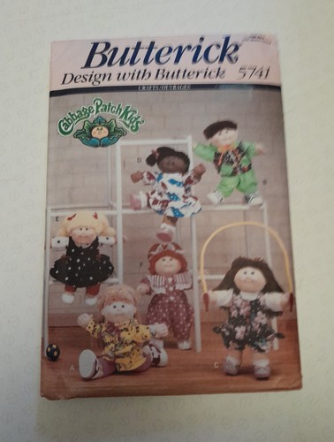 Butterick cabbage patch doll - cabbage,