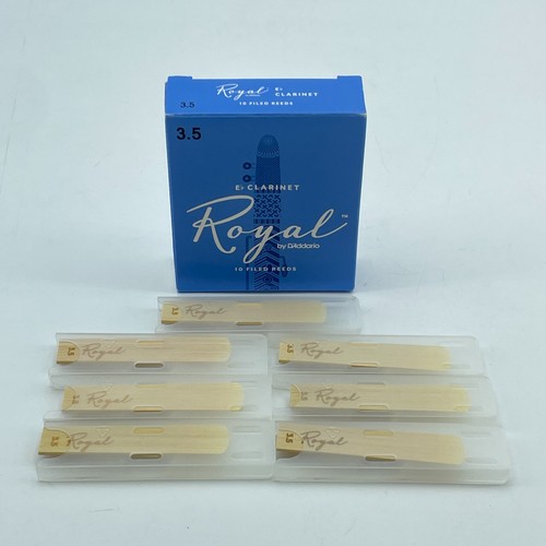 Royal clarinet reeds - eb,