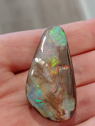 Large australian boulder opal - australian,