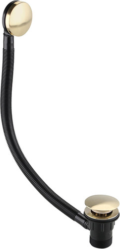 Bristan round clicker bath - round,