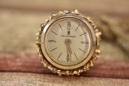 Vintage sovereign swiss ladies - vintage,