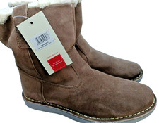 unisex sherpa boots-size