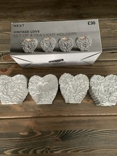 Next Vintage Love Heart Set Of
