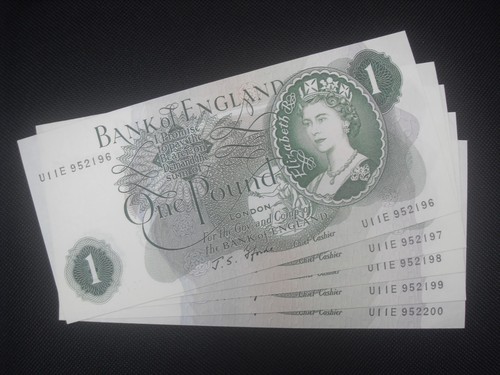 Fforde note - , (x5)