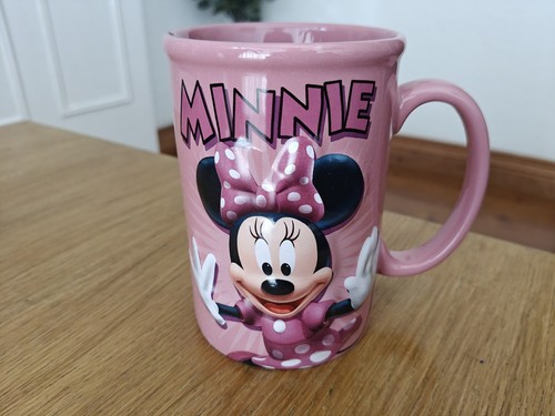 Minnie mouse large mug - mouse, 3d