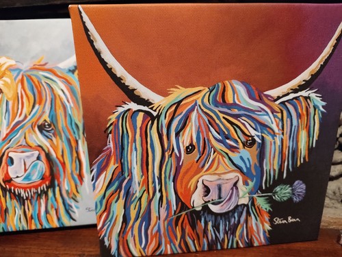Steven brown mccoo prints - brown,