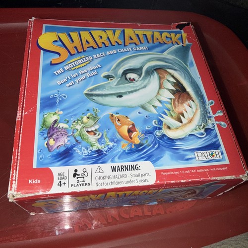 2010 shark attack game - 2010,