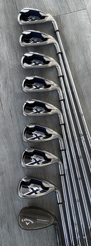 Callaway x20 irons md2 - callaway, +
