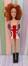 Ginger Spice Barbie Doll Union