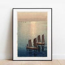 Art print Hiroshi Yoshida -