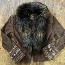 Double D Ranch Suede Leather