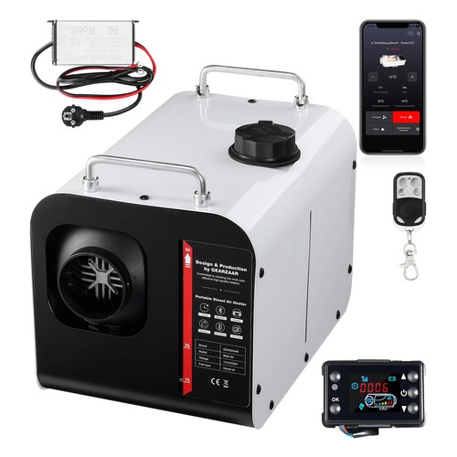 8kw diesel air heater - air, portable