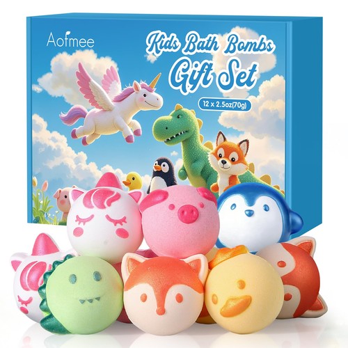 Bath bombs for kids - bath, pcs