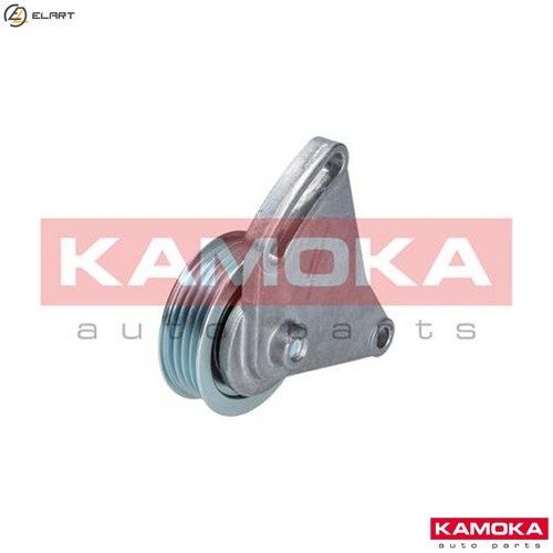 Tensioner pulley vribbed - vribbed, belt