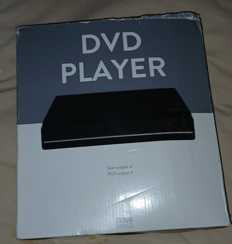 Tesco dvd player tdvd216 - dvd,