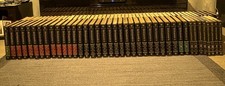 Encyclopedia Britannica 15th Edition 1989 x 32+, Book of the Year 1952-1999 x 48