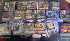Cardfight Vanguard Eugene Deck With Spares and Sleeves