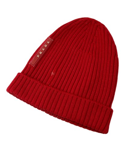 Prada sports knit cap - prada,