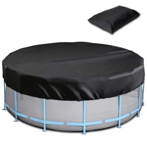 Aoowu round pool cover ft - cover,,