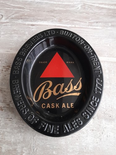 Vintage ashtray bass cask - cask, ale