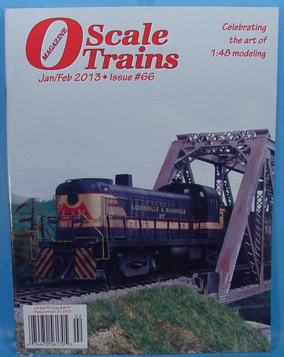 Scale trains magazine issue - trains,