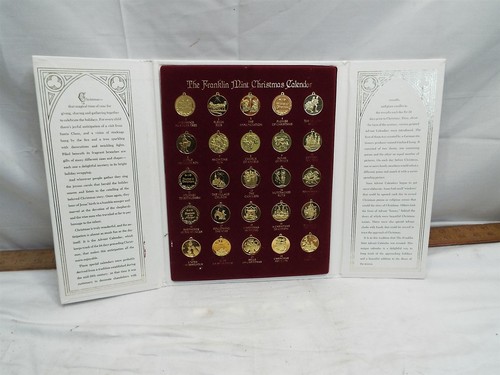 The franklin mint christmas - franklin,