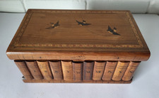 VINTAGE SWALLOW INLAID ITALIAN