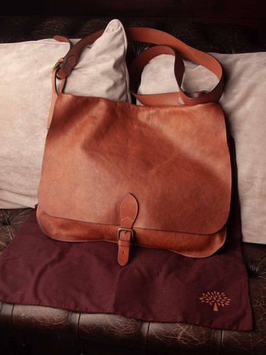 Genuine mulberry oak leather - genuine,