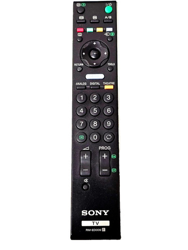 Sony ed009 tv remote - rm-ed009,