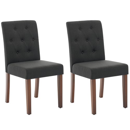 Set upholstered dining - of, 2