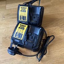 Dewalt DCB115 XR Fast Battery Charger Lithium Ion  Multi-Voltage 10.8V-18V UK