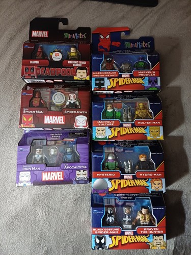 Minimates spider man - spider-man, bundle