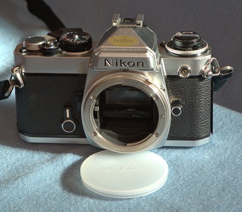 Nikon film camera body - nikon,