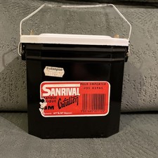 Unused French Metal Lunch Tin