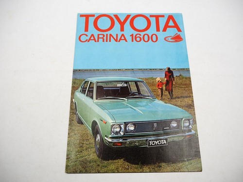 1972 toyota carina 1600 - toyota,