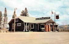 1950s Montana Sula Store gas