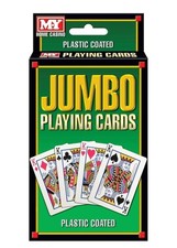 Jumbo Playing Cards Waterproof
