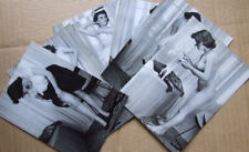 10 x Photo Striptease Set.  1960's.  Stockings, High Waist Panties etc.