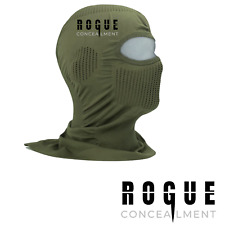 The Rogue Balaclava Green High Quality, Anti-Fog, Breathable Airsoft Paintball 