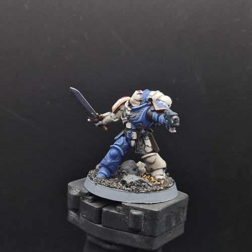 Well painted warhammer 40k - well,