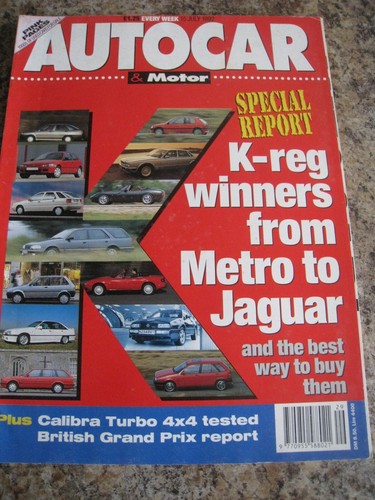 Autocar magazine jul - magazine,
