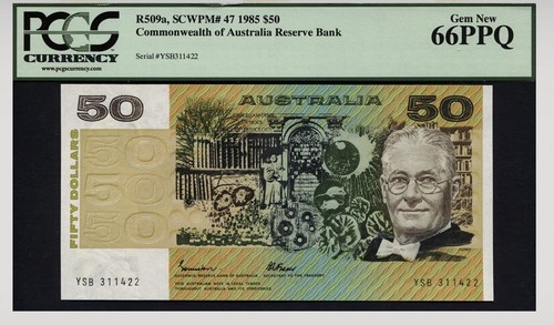 1985 australia 50 howard - ,