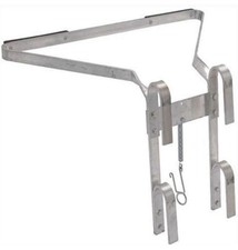 Ladder Stand Off Ladder Stay Adjustable Top Support - DIY Trade use V Shape VGC