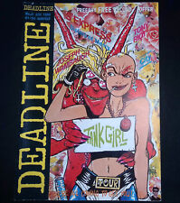 Deadline #6 Apr 1989 F/VF