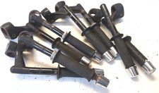 Breaking Lifan LF125-30 ONE GOOD PAIR CLIP ON TYPE HANDLEBARS, BAR ENDS GRIPS 