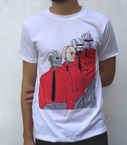 The man machine - machine, shirt