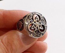 Men's Viking Celtic Knot Ring