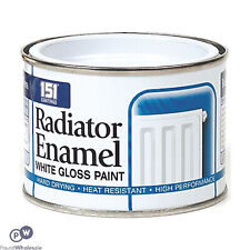 White Enamel Radiator Gloss