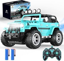 DEERC DE86 1:16 Remote Control Car with Fog Mist & Music RC Truck Crawler RC Car