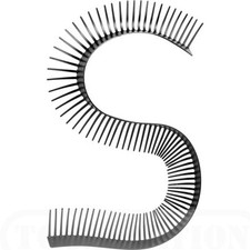 Bird spikes pigeon - 2m,